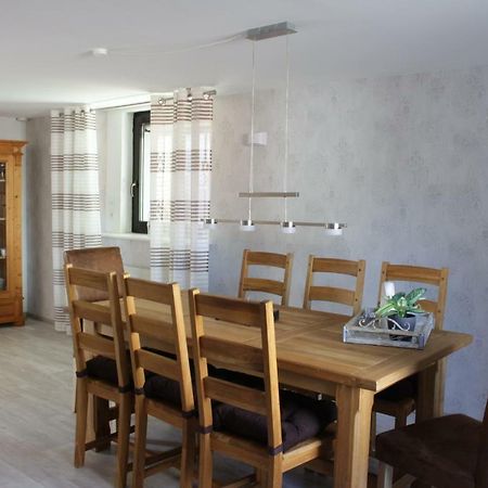 Ferienhaus "Am Backes" Gefell Bagian luar foto
