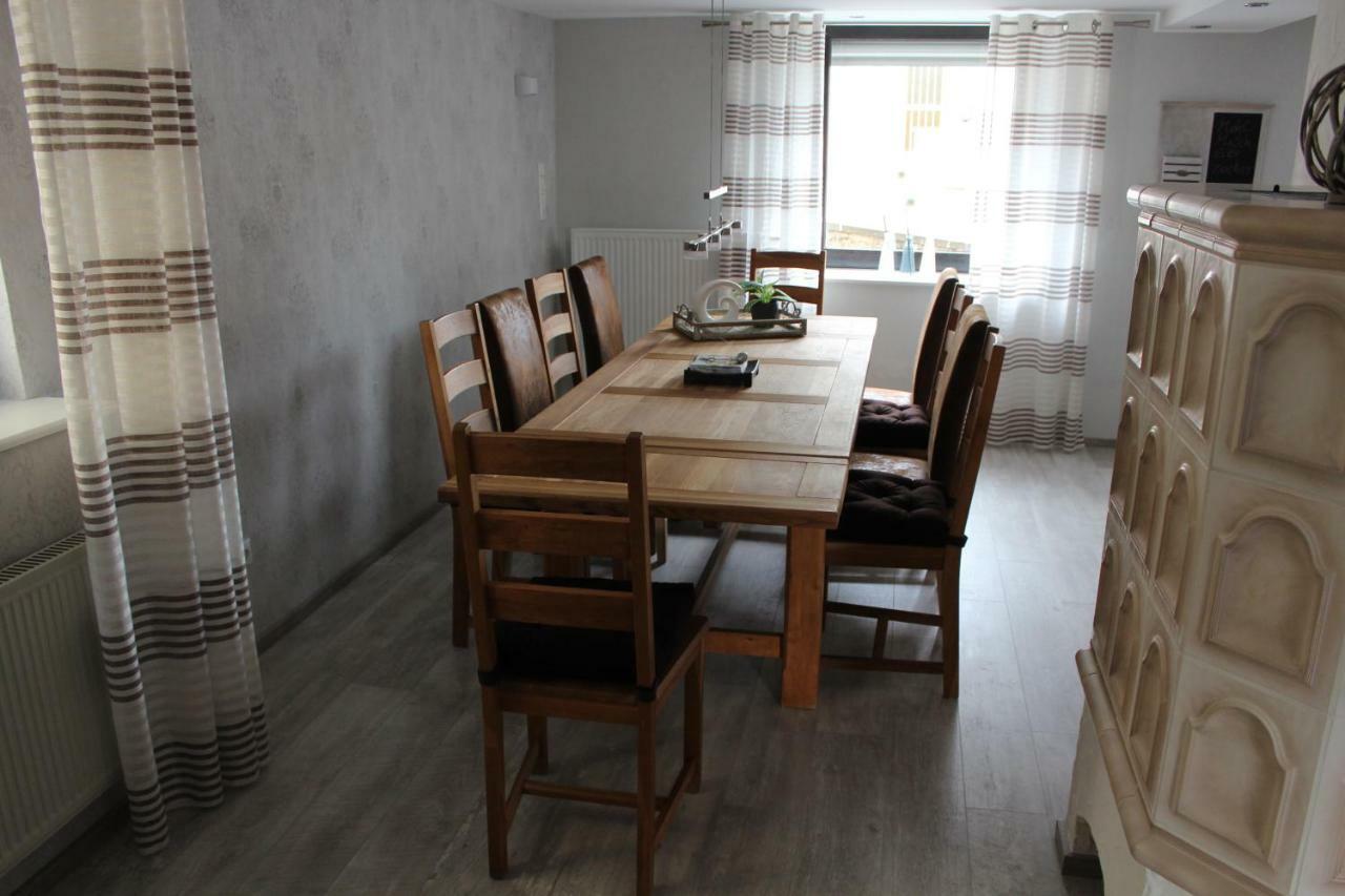 Ferienhaus "Am Backes" Gefell Bagian luar foto