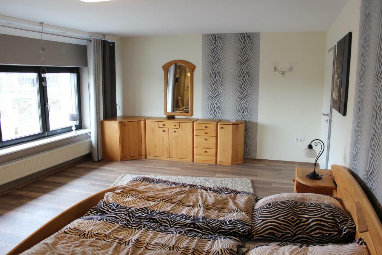 Ferienhaus "Am Backes" Gefell Bagian luar foto