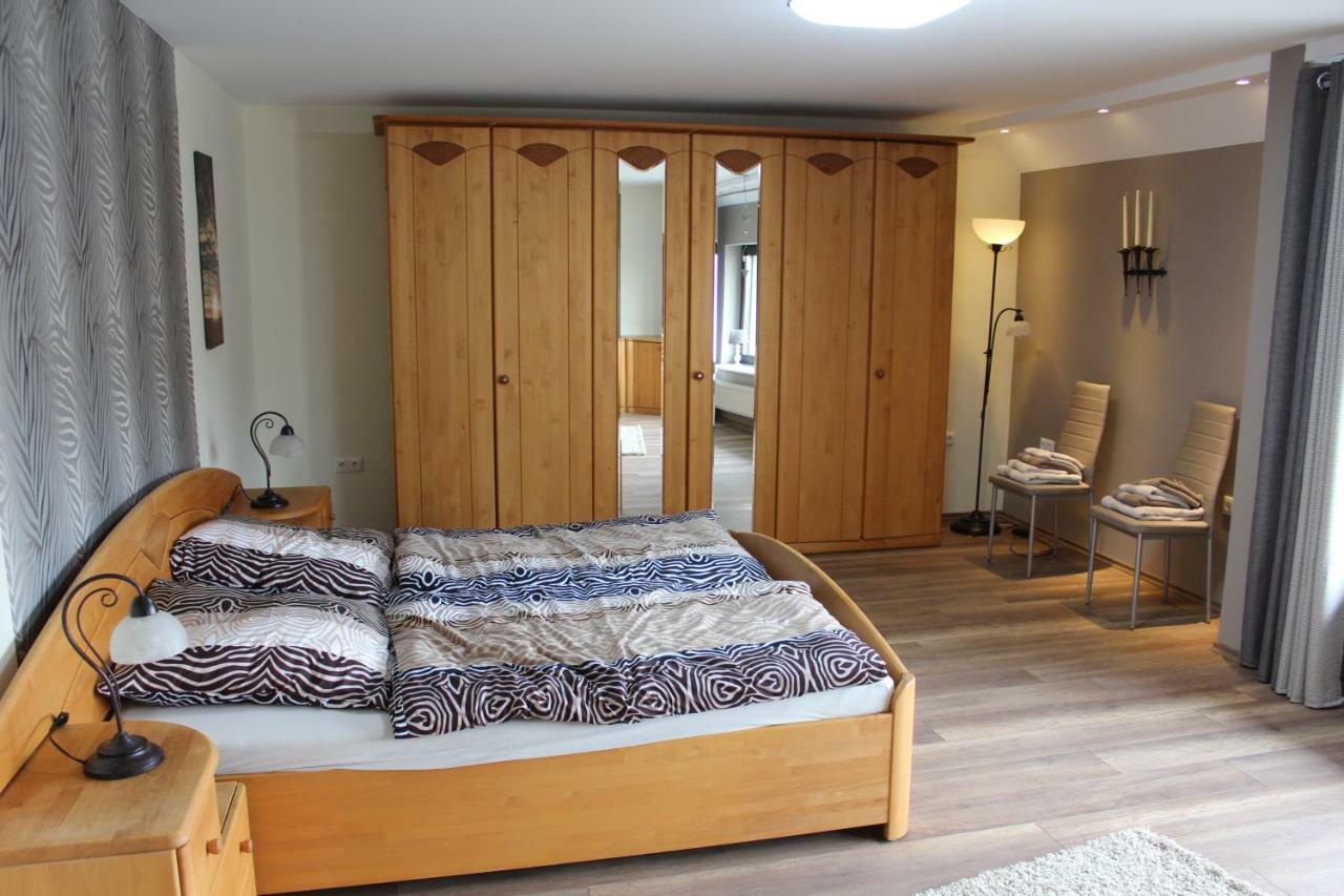 Ferienhaus "Am Backes" Gefell Bagian luar foto