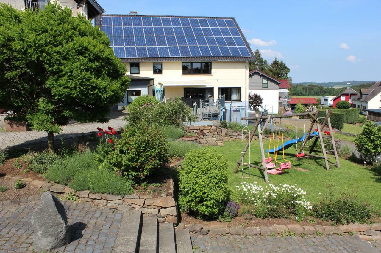 Ferienhaus "Am Backes" Gefell Bagian luar foto